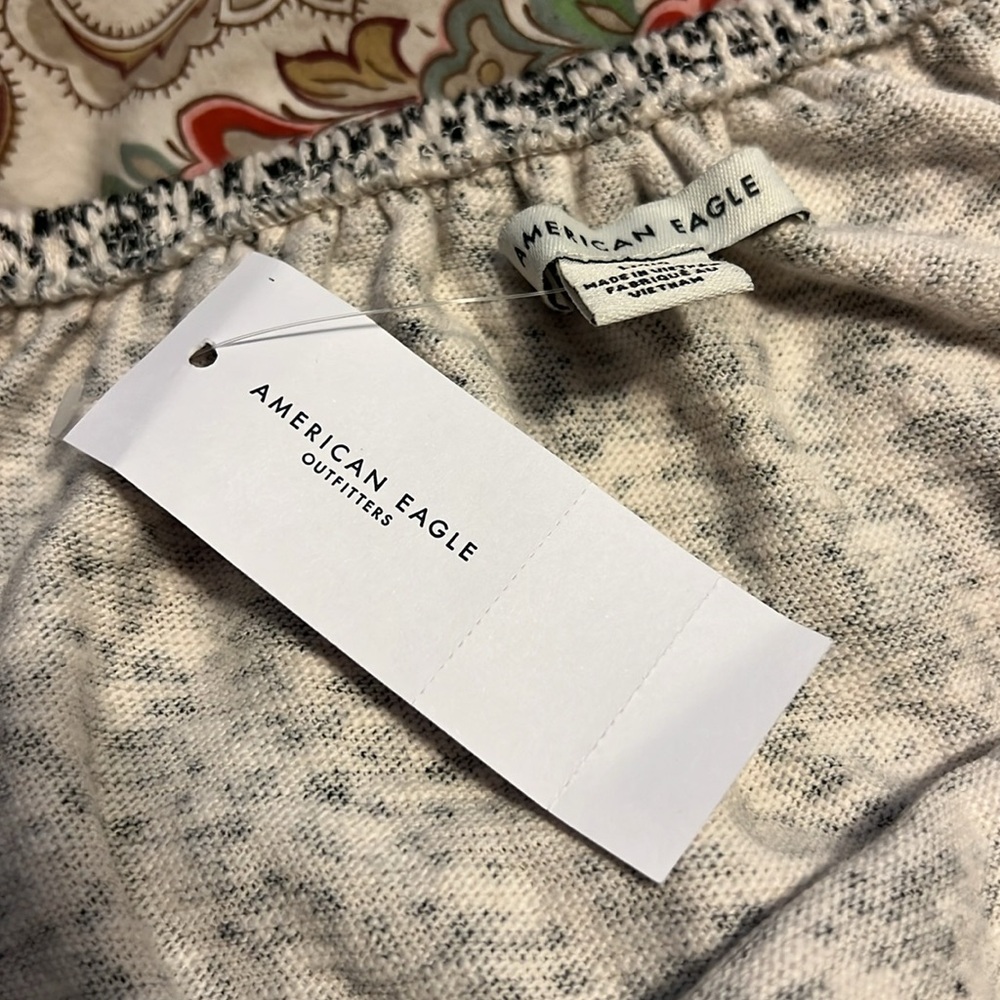 🆕 AMERICAN EAGLE 🦅 Dress Off The Shoulder - Picture 6 of 9